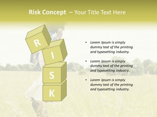 Senses Concept Rhythm PowerPoint Template