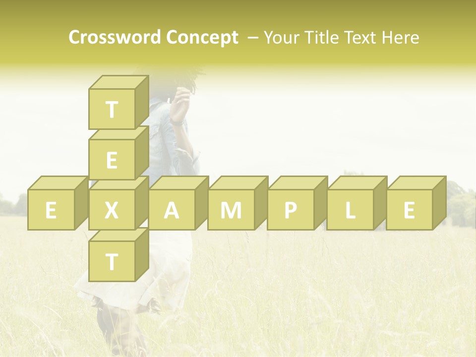 Senses Concept Rhythm PowerPoint Template