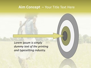 Senses Concept Rhythm PowerPoint Template