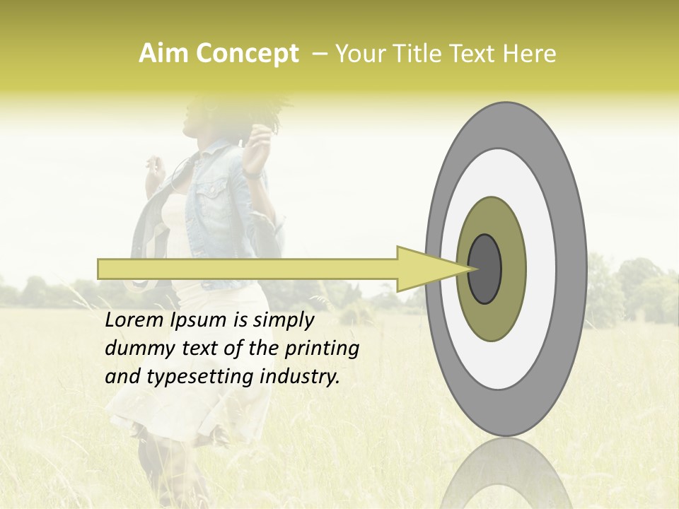 Senses Concept Rhythm PowerPoint Template