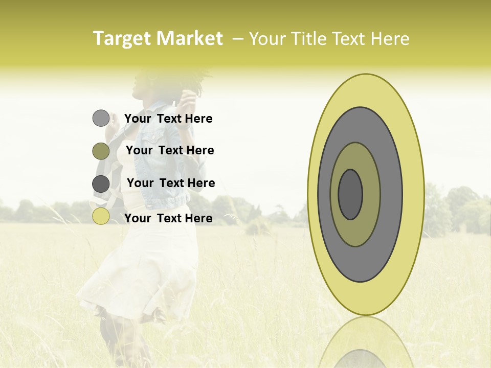 Senses Concept Rhythm PowerPoint Template