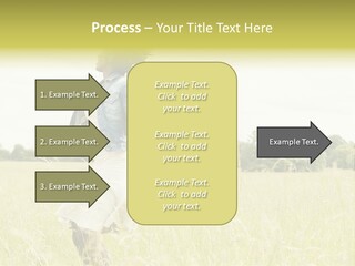 Senses Concept Rhythm PowerPoint Template