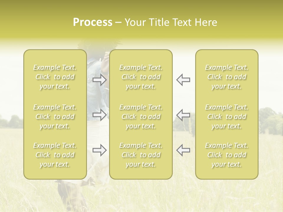 Senses Concept Rhythm PowerPoint Template