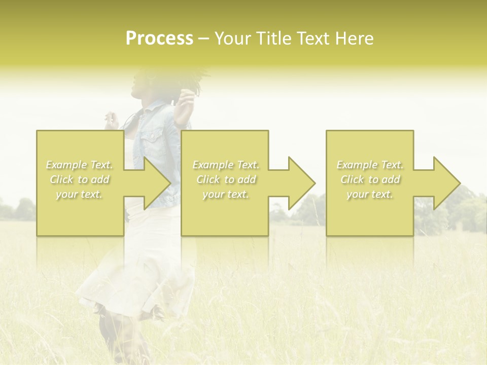 Senses Concept Rhythm PowerPoint Template