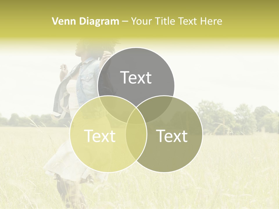 Senses Concept Rhythm PowerPoint Template