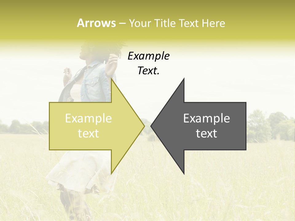 Senses Concept Rhythm PowerPoint Template