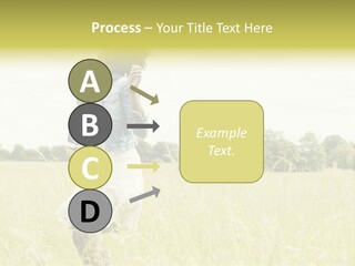 Senses Concept Rhythm PowerPoint Template