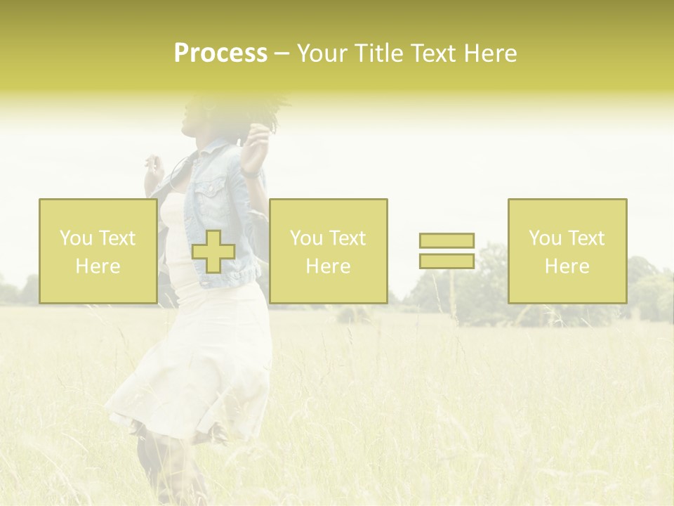 Senses Concept Rhythm PowerPoint Template