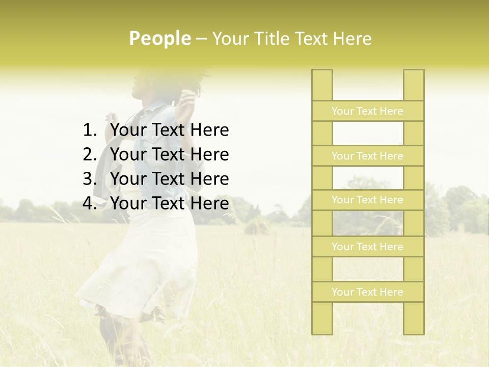 Senses Concept Rhythm PowerPoint Template