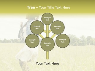 Senses Concept Rhythm PowerPoint Template