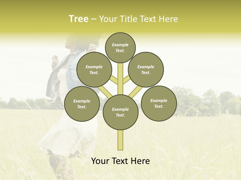 Senses Concept Rhythm PowerPoint Template