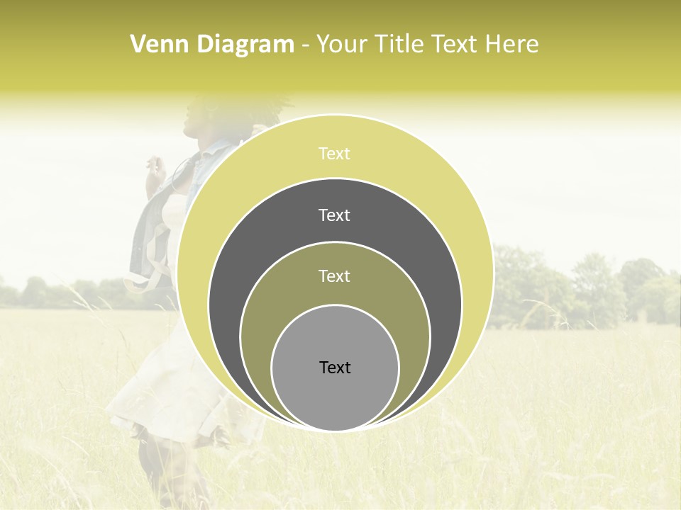 Senses Concept Rhythm PowerPoint Template