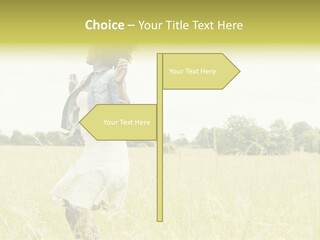 Senses Concept Rhythm PowerPoint Template