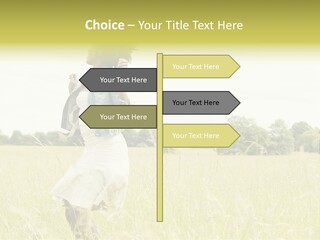 Senses Concept Rhythm PowerPoint Template
