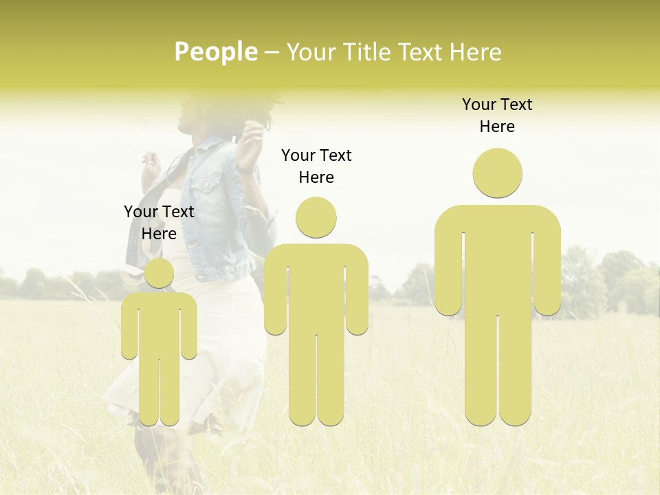 Senses Concept Rhythm PowerPoint Template