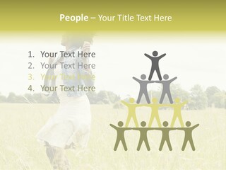 Senses Concept Rhythm PowerPoint Template