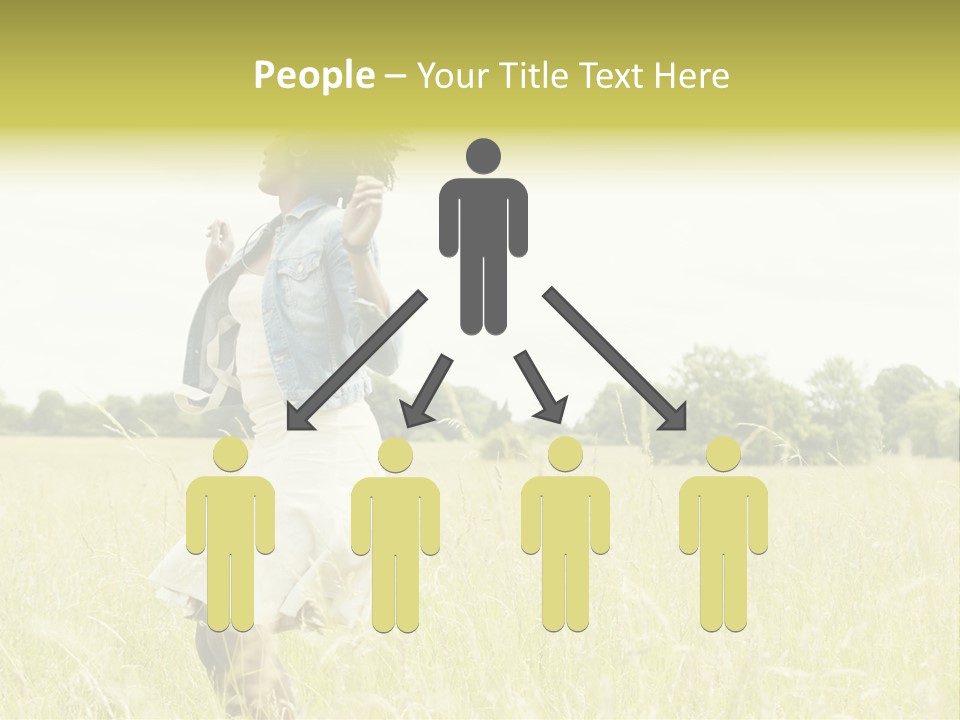 Senses Concept Rhythm PowerPoint Template