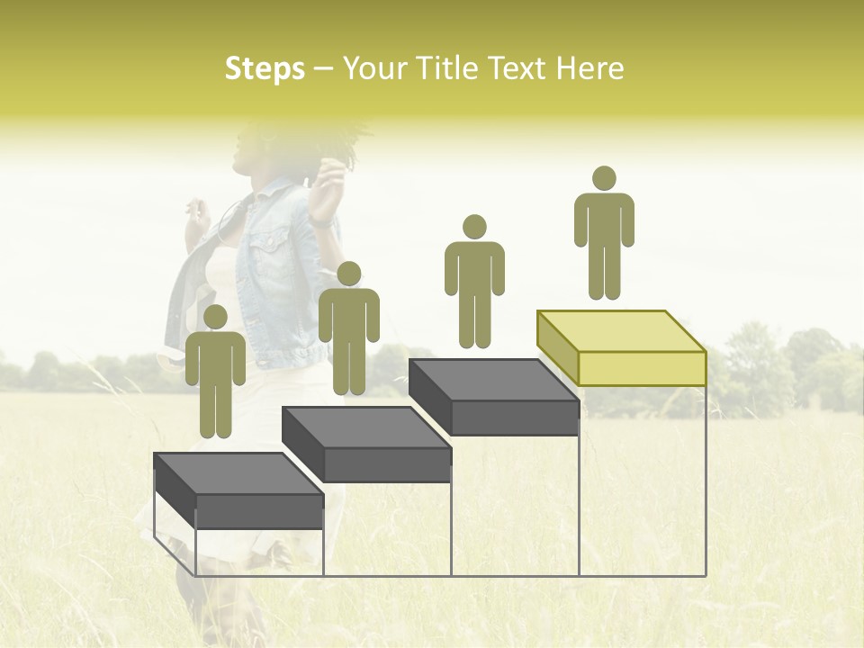 Senses Concept Rhythm PowerPoint Template