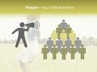 Senses Concept Rhythm PowerPoint Template
