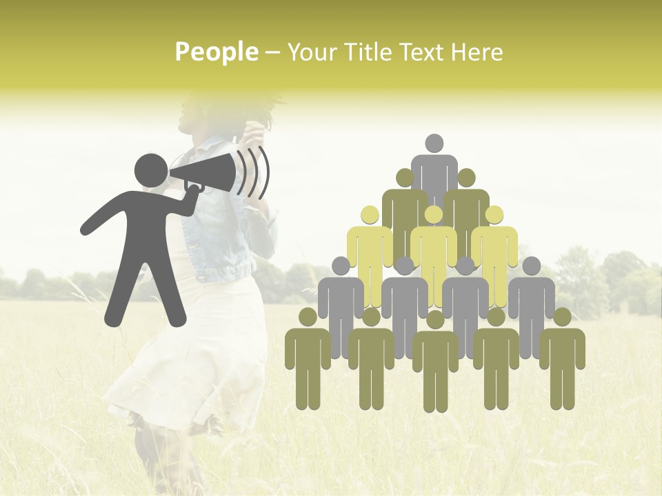 Senses Concept Rhythm PowerPoint Template