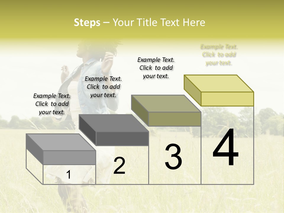 Senses Concept Rhythm PowerPoint Template