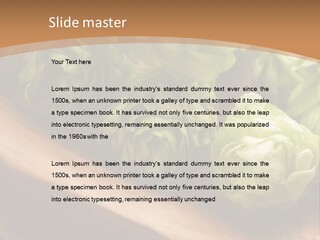 Beer Hop Medicine PowerPoint Template