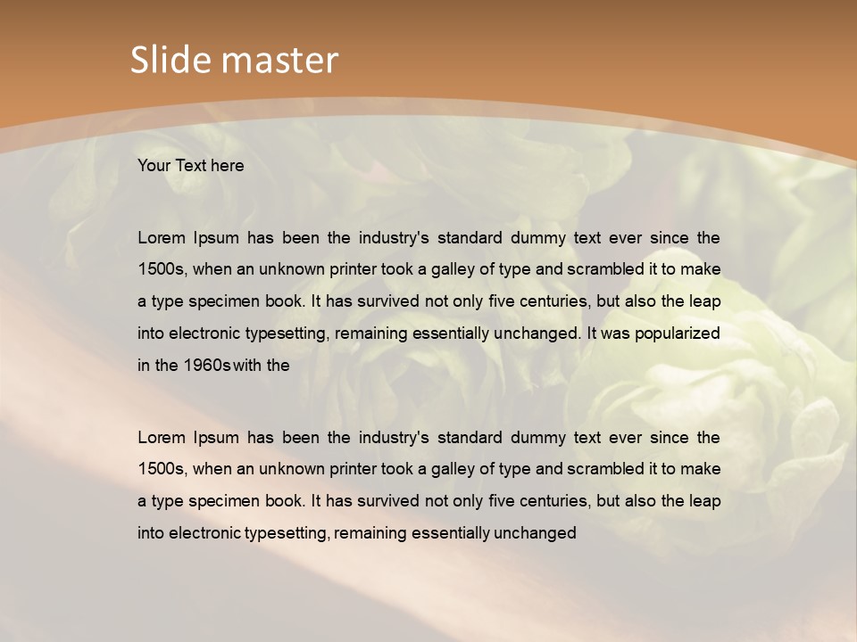 Beer Hop Medicine PowerPoint Template