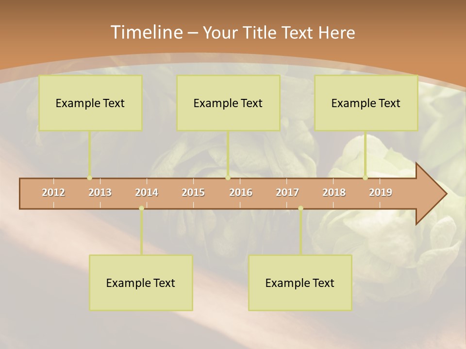 Beer Hop Medicine PowerPoint Template