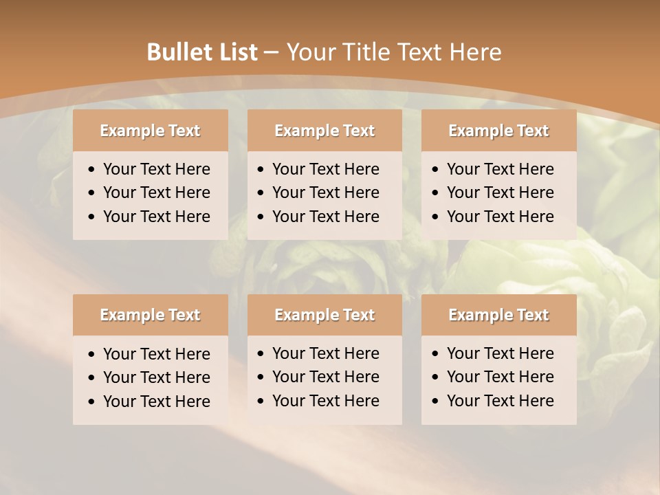 Beer Hop Medicine PowerPoint Template