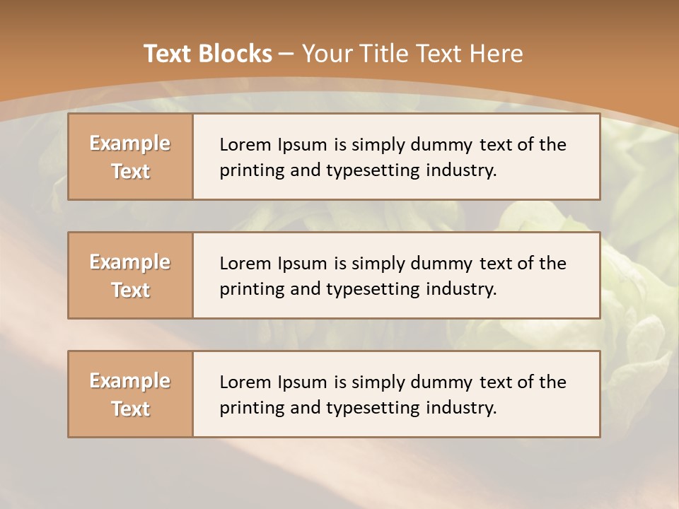 Beer Hop Medicine PowerPoint Template