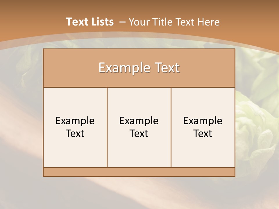 Beer Hop Medicine PowerPoint Template