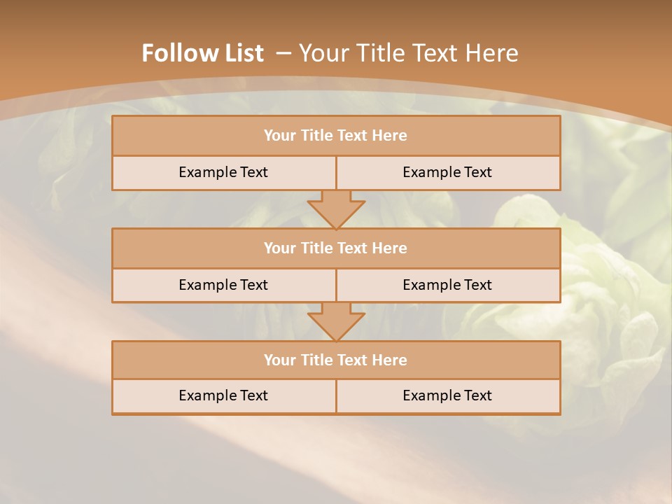 Beer Hop Medicine PowerPoint Template
