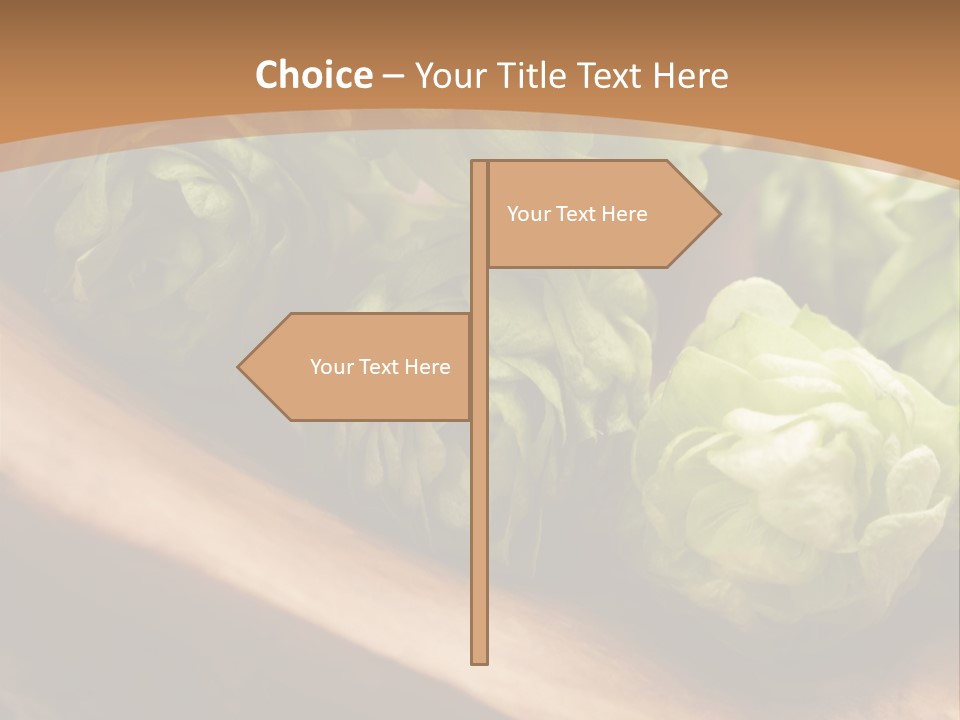 Beer Hop Medicine PowerPoint Template