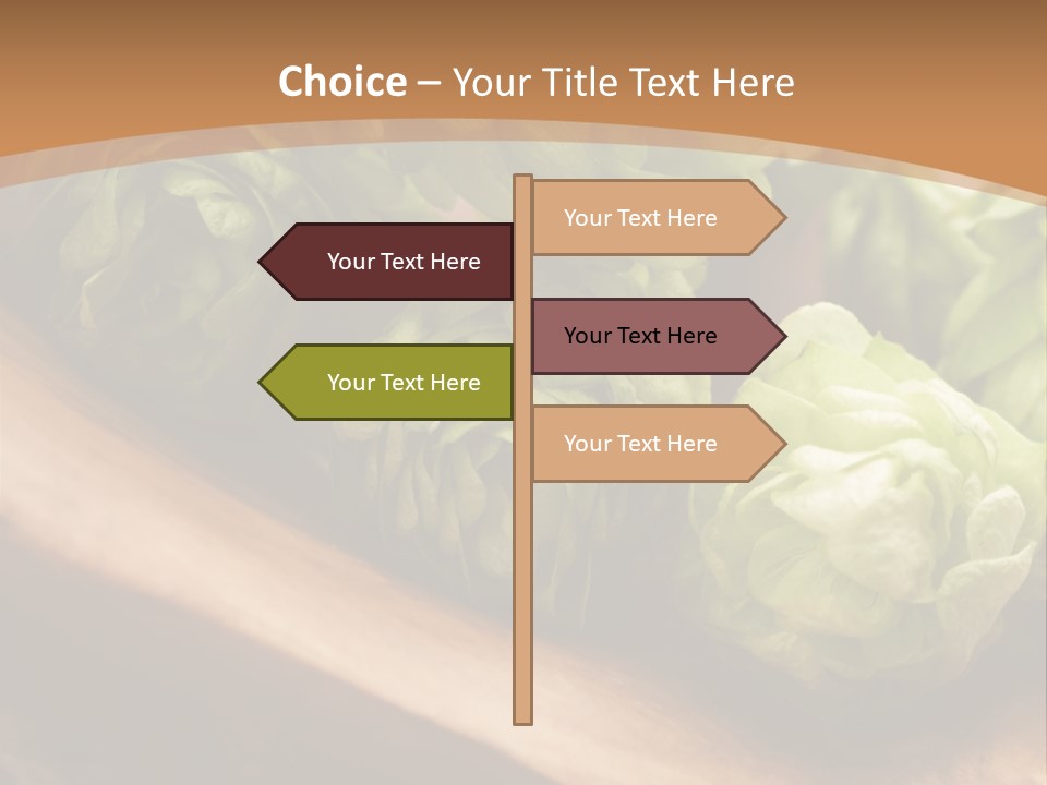 Beer Hop Medicine PowerPoint Template