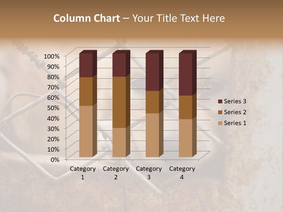 Nose One Lonely PowerPoint Template