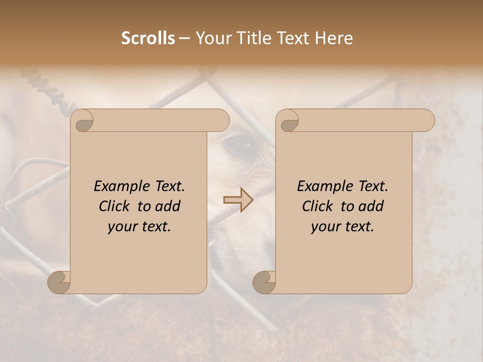 Nose One Lonely PowerPoint Template