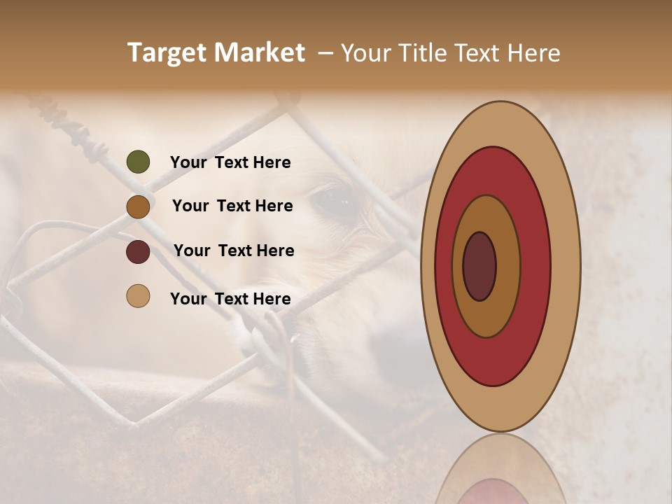 Nose One Lonely PowerPoint Template