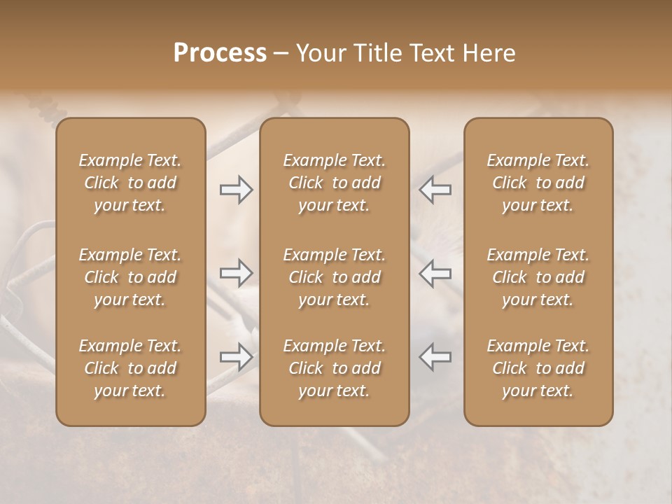 Nose One Lonely PowerPoint Template