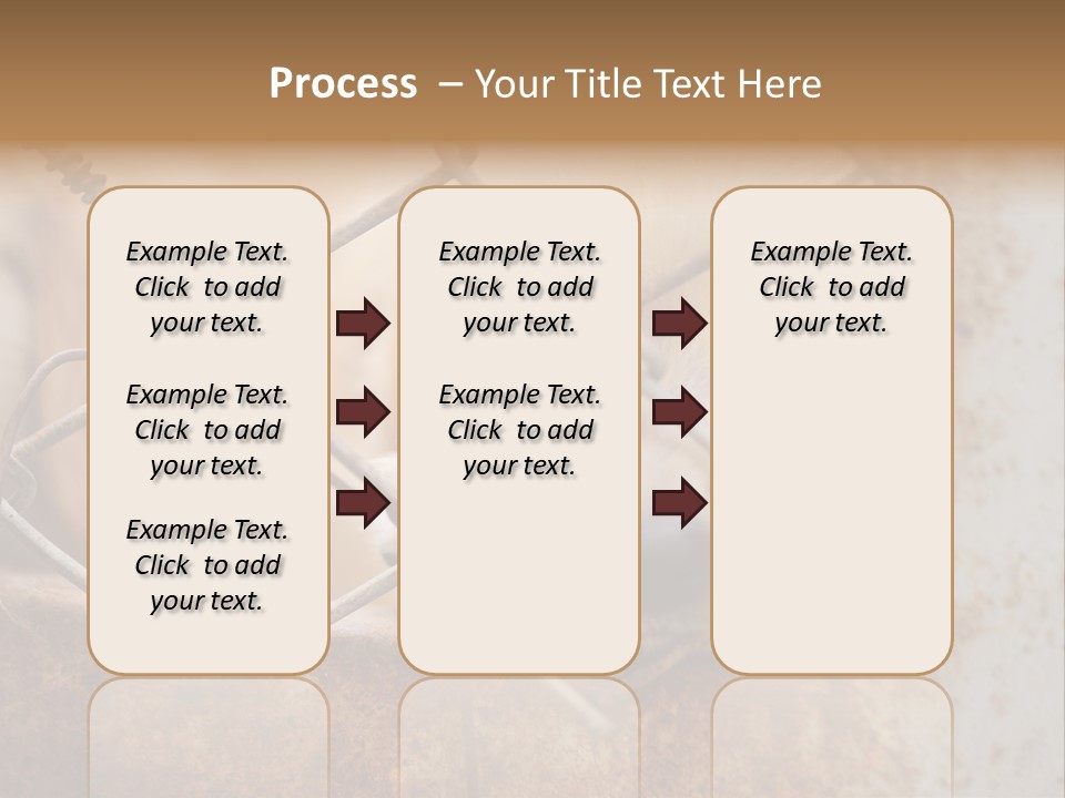 Nose One Lonely PowerPoint Template