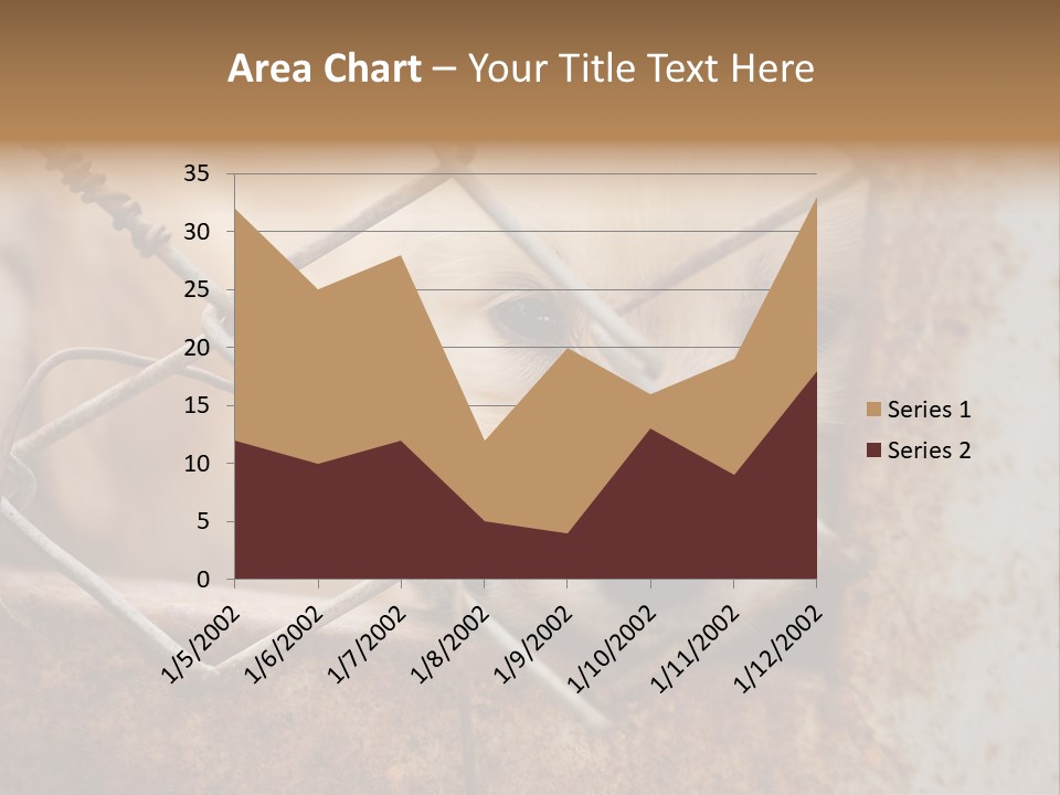 Nose One Lonely PowerPoint Template