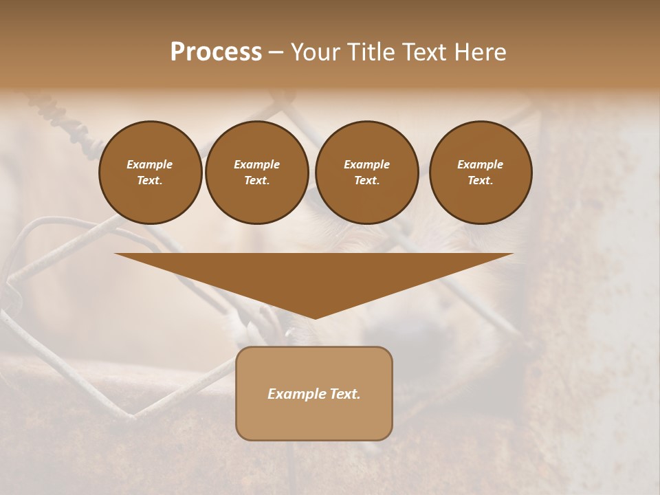 Nose One Lonely PowerPoint Template