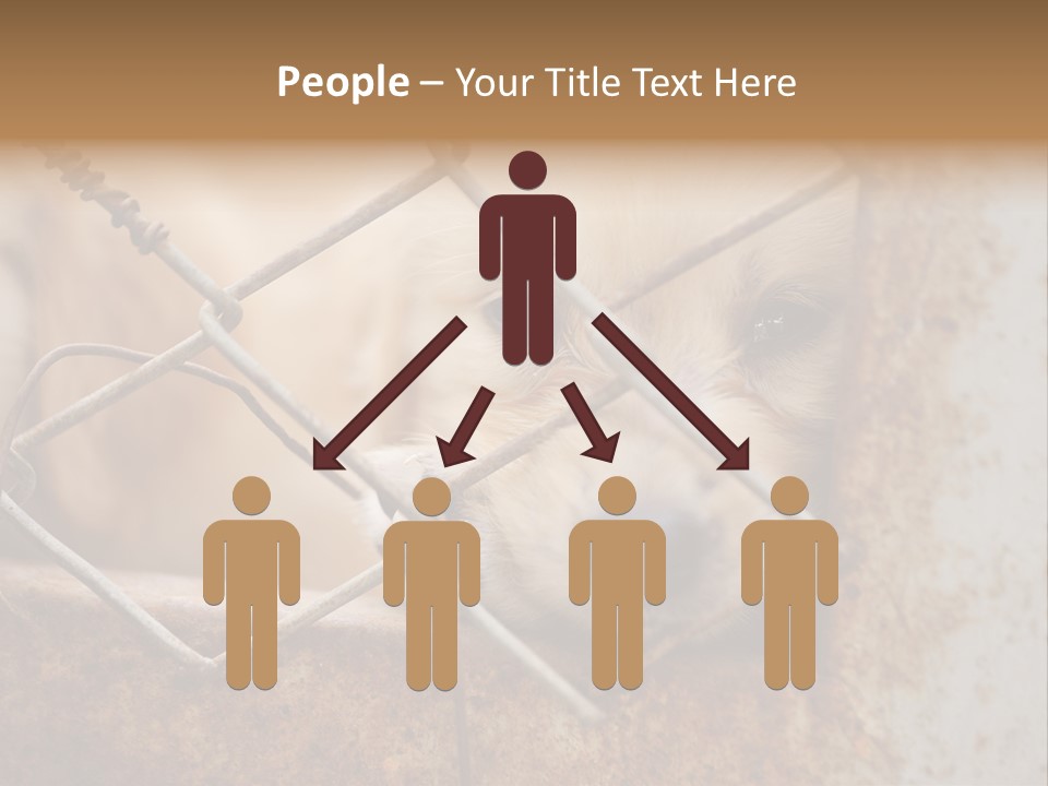 Nose One Lonely PowerPoint Template