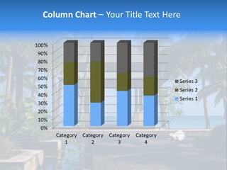 Honeymoon Sunny Paradise PowerPoint Template