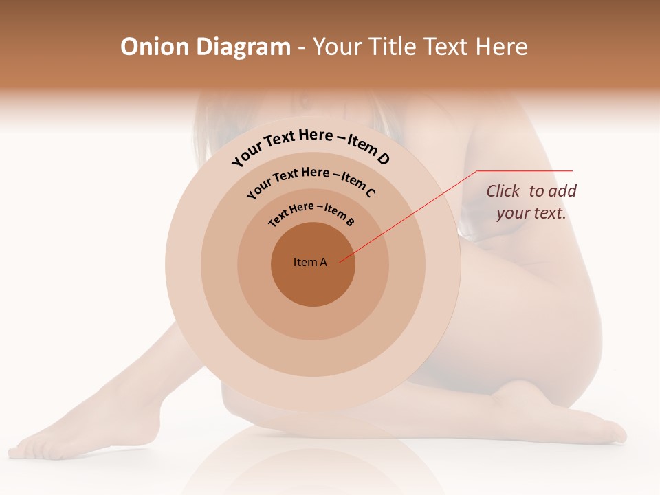 A Nude Woman Is Posing For A Picture PowerPoint Template