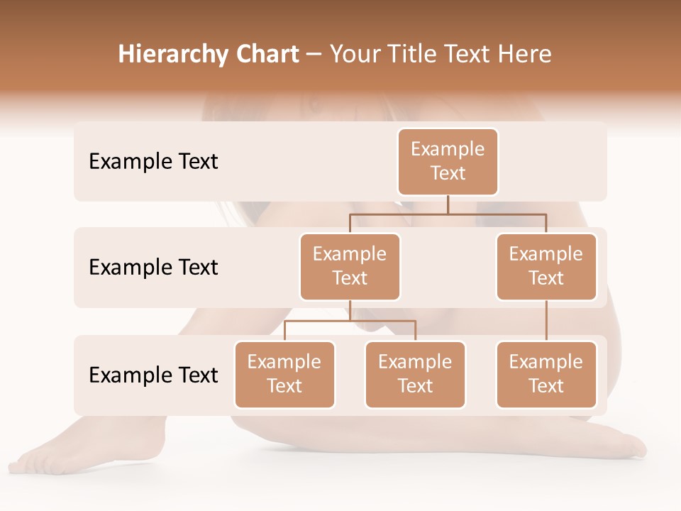 A Nude Woman Is Posing For A Picture PowerPoint Template