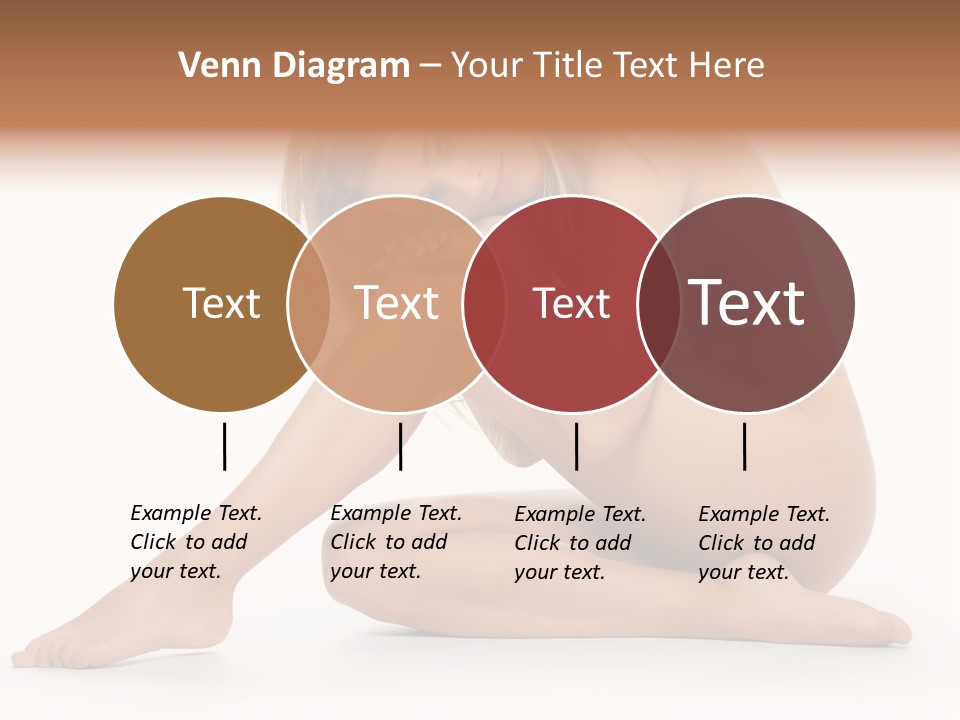A Nude Woman Is Posing For A Picture PowerPoint Template