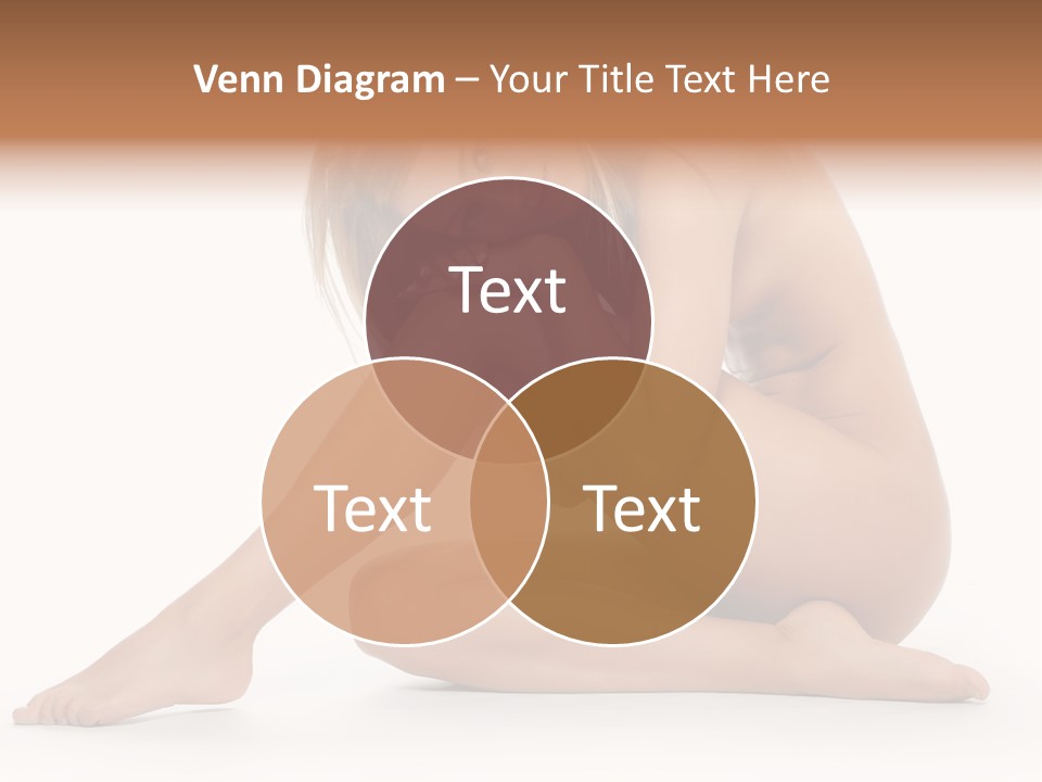 A Nude Woman Is Posing For A Picture PowerPoint Template