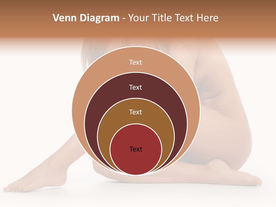 A Nude Woman Is Posing For A Picture PowerPoint Template