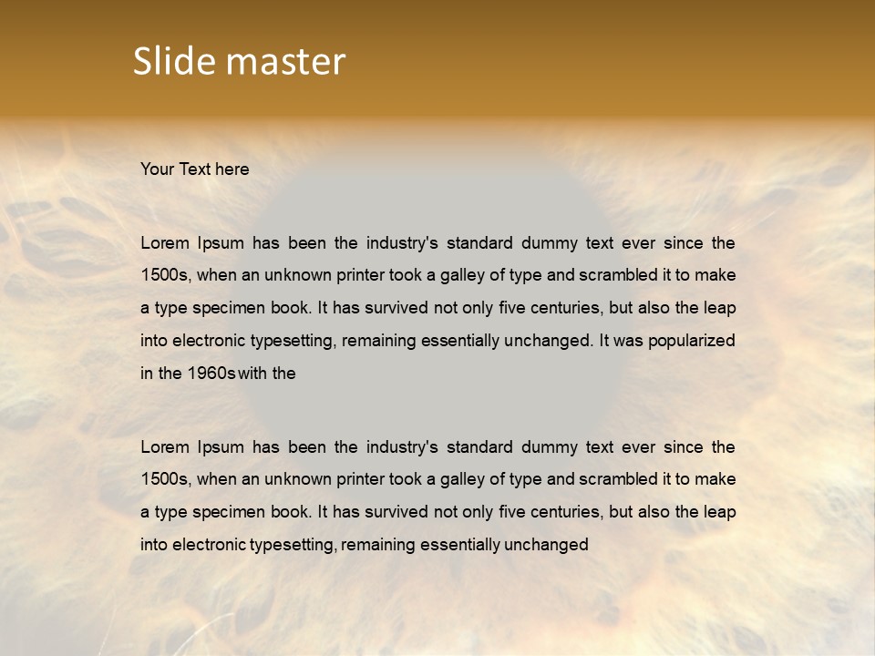 Ornament Isolated Object PowerPoint Template