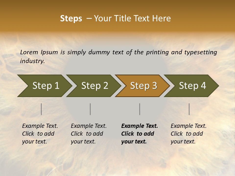 Ornament Isolated Object PowerPoint Template